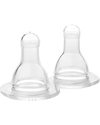 Lifefactory Stage 3 Silicone Nipples ( 6+ Months) - Pack of 2 Baby Bottles