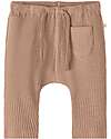 Lil Atelier Baby Pants - Sirocco - Organic Cotton - Adjustable Waist Trousers