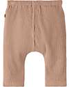 Lil Atelier Baby Pants - Sirocco - Organic Cotton - Adjustable Waist Trousers