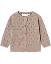 Lil Atelier Cardigan with Buttons - Ethrea - Knitted - Organic Cotton Cardigans