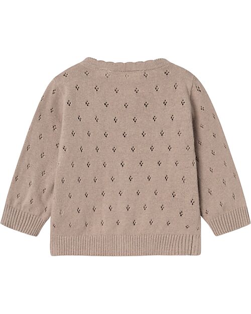 Lil Atelier Cardigan with Buttons - Ethrea - Knitted - Organic Cotton Cardigans