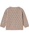 Lil Atelier Cardigan with Buttons - Ethrea - Knitted - Organic Cotton Cardigans