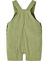Lil Atelier Dungarees - Sage Green - 100% Organic Cotton Dungarees