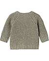 Lil Atelier NBMOLFERT LS KNIT CARD LIL - seagrass Cardigans