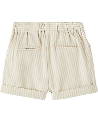 Lil Atelier Shorts - Turtledove - 100% Organic Cotton Shorts