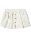 Lil Atelier Skirt Jazelle - White - 100% Organic Cotton Skirts