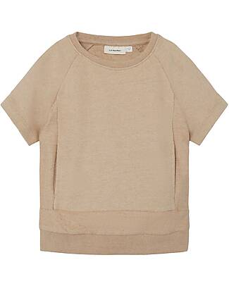 Lil Atelier Sweat T-Shirt - Croissant - Cotton T-shirts