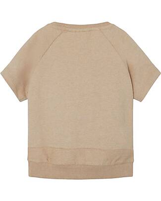 Lil Atelier Sweat T-Shirt - Croissant - Cotton T-shirts