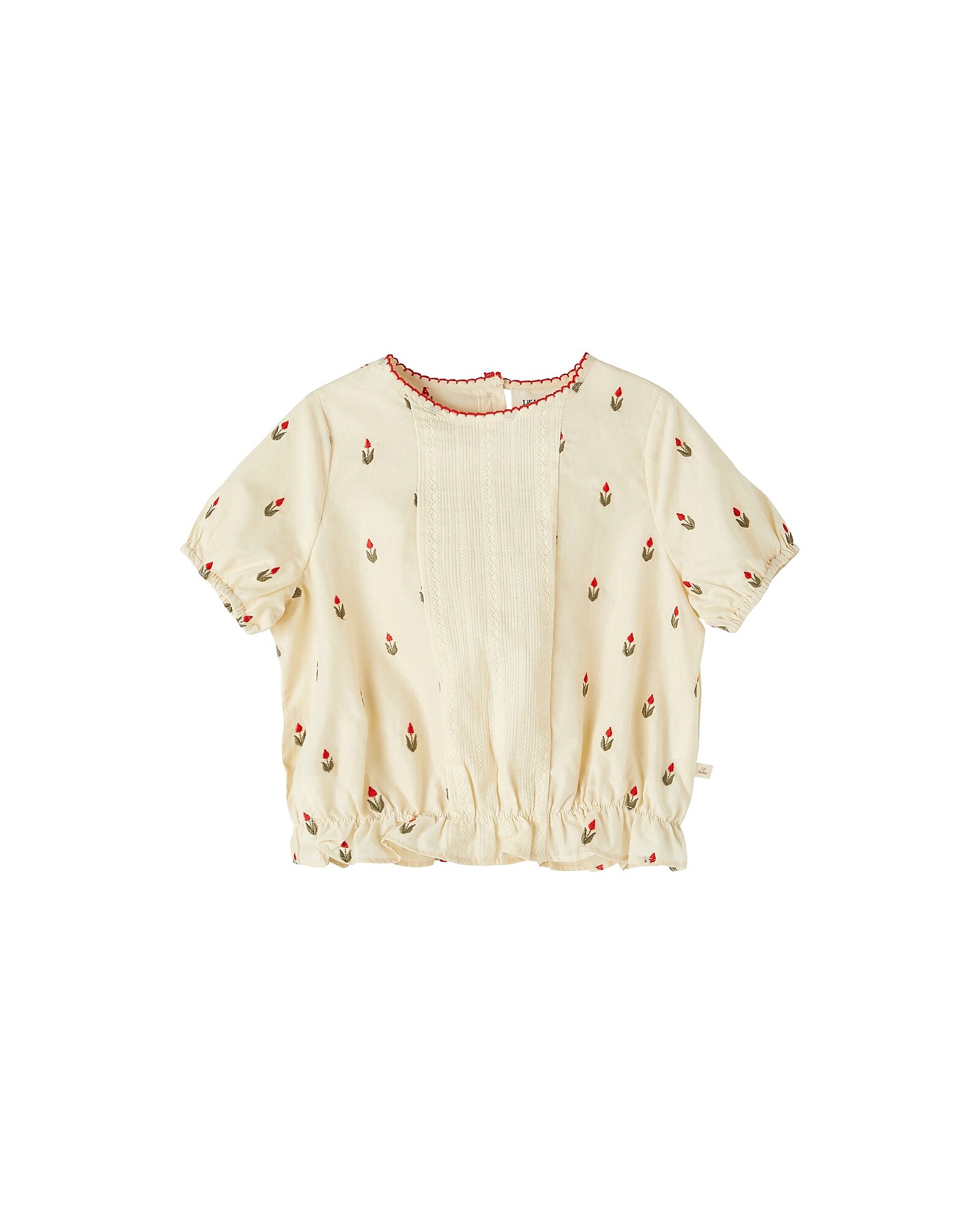 Blusa con elastico in on sale vita