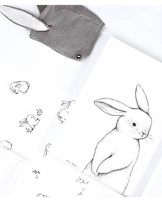 Lilipinso Art print (30x40 cm) - Bunny Wall Decorations