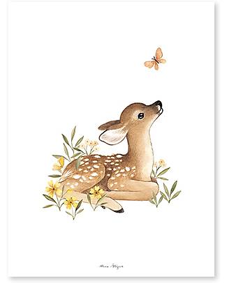 Lilipinso Art print (30x40 cm) - Fawn Wall Decorations