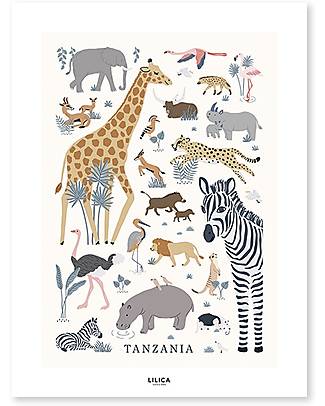Lilipinso Art print (30x40 cm) - Tanzania Wall Decorations