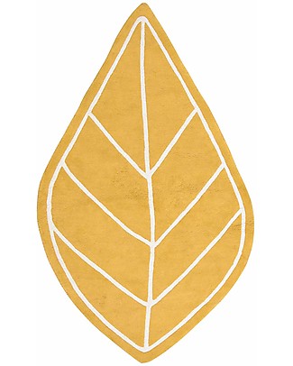 Lilipinso Cotton Rug - 150 x 90 cm - Autumnal Leaf Carpets