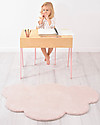 Lilipinso Cotton Rug - 67 x 100 cm - Pink Cloud Carpets