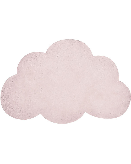 Lilipinso Cotton Rug - 67 x 100 cm - Pink Cloud Carpets