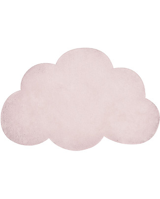Lilipinso Cotton Rug - 67 x 100 cm - Pink Cloud Carpets
