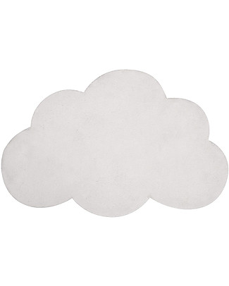 Lilipinso Cotton Rug - 67 x 100 cm - White Cloud Carpets
