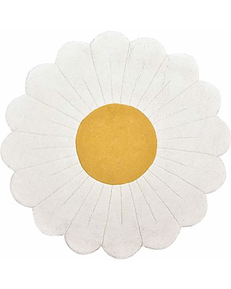 Lilipinso Cotton Rug - 98 x 100 cm - Daisy Carpets