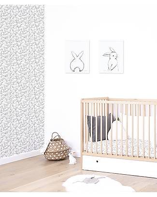 Lilipinso Framed art print (30x40 cm) - Bunny Wall Decorations