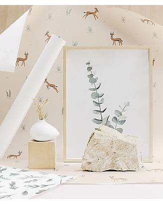 Lilipinso Framed poster (30x40 cm) - Eucalyptus foliage Wall Decorations