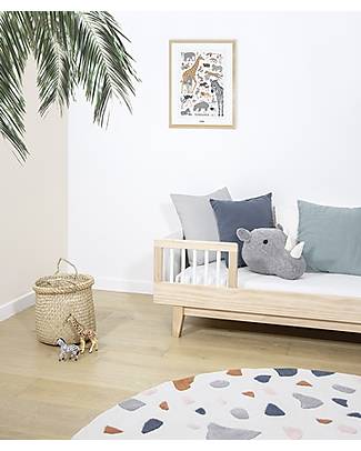Lilipinso Framed poster (30x40 cm) - Tanzania Wall Decorations