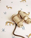 Lilipinso Non-woven Wallpaper - 50 x 1000 cm - Gazelles Wall Stickers