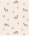 Lilipinso Non-woven Wallpaper - 50 x 1000 cm - Gazelles Wall Stickers