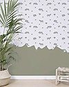 Lilipinso Non-woven Wallpaper - 50 x 1000 cm - Rhinos Wall Stickers