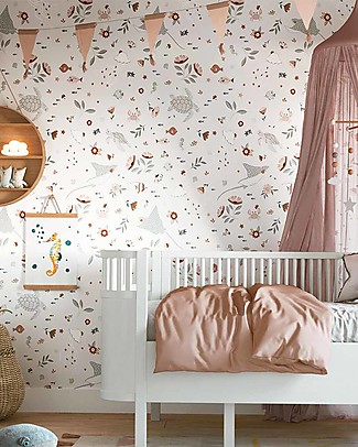 Lilipinso Non-woven Wallpaper - 50 x 1000 cm - Sealife Wall Stickers