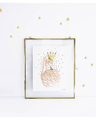 Lilipinso Wall decals (18x24 cm) - Gold stars Wall Decorations