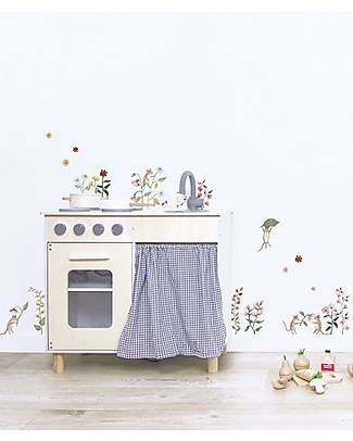 Lilipinso Wall decals A3 (29,7x42 cm) - Small wild flowers Wall Decorations