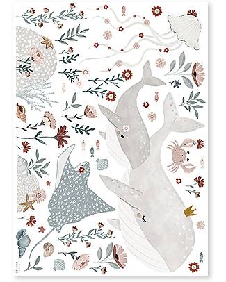 Lilipinso Wall decals Décor L - Under the sea Wall Decorations