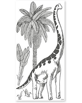 Lilipinso Wall decals Décor XL - Brontosaurus Wall Decorations