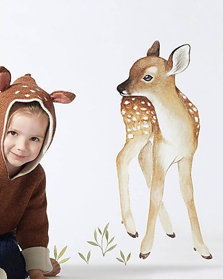 Lilipinso Wall Sticker in Vinyl - Fawn Wall Decorations