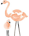 Lilipinso Wall Sticker in Vinyl - Pink Flamingo Wall Stickers