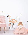 Lilipinso Wall Sticker in Vinyl - Pink Flamingo Wall Stickers