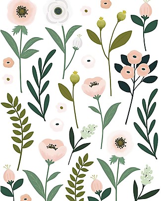 Lilipinso Wall Stickers in Vinyl - Anemones Wall Decorations