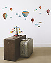Lilipinso Wall Stickers in Vinyl - Hot-air Baloons Wall Decorations