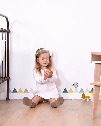 Lilipinso Wall Stickers in Vinyl - Multicolor Triangles Wall Decorations