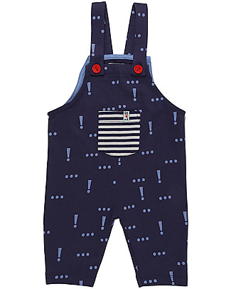 Lilly+Sid Baby Dungarees - Make your Mark - 100% Organic Cotton Dungarees