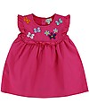 Lilly+Sid Butterfly Yoke Dress - Pink - 100% organic cotton Dresses_