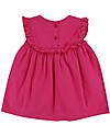 Lilly+Sid Butterfly Yoke Dress - Pink - 100% organic cotton Dresses_