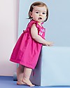 Lilly+Sid Butterfly Yoke Dress - Pink - 100% organic cotton Dresses_
