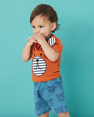 Lilly+Sid Cheethas Shorts Set - 100% organic cotton T-Shirts And Vests