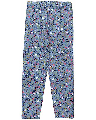 Lilly+Sid Girl Leggings - Ditsy - 100% Organic Cotton Leggings