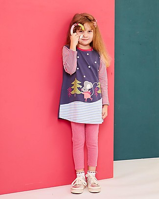 Lilly+Sid Girl Leggings - Dotty - 100% Organic Cotton Leggings