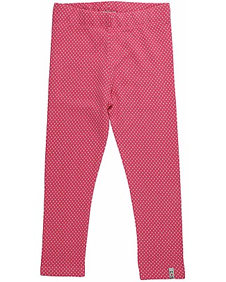 Lilly+Sid Girl Leggings - Dotty - 100% Organic Cotton Leggings