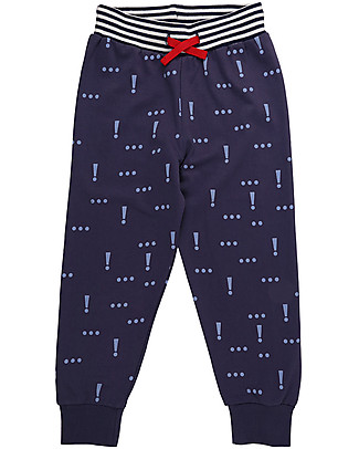Lilly+Sid Joggers - Exclamation - 100% Organic Cotton Trousers