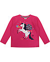 Lilly+Sid Long Sleeved Top, Pegasus Applique - 100% organic Cotton Long Sleeves Tops