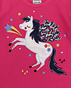 Lilly+Sid Long Sleeved Top, Pegasus Applique - 100% organic Cotton Long Sleeves Tops
